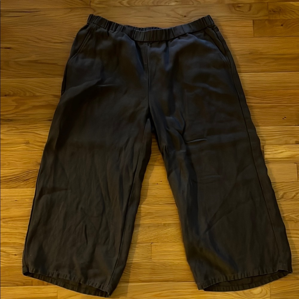 Women’s Brown Linen Eileen Fisher Pants